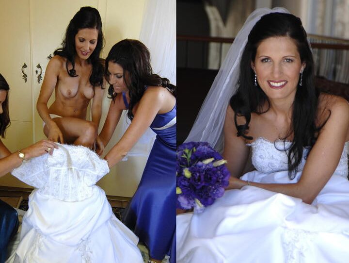 Brides, Weddings, Her special day