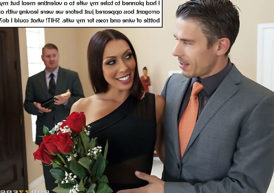 wife cheats on valentine day