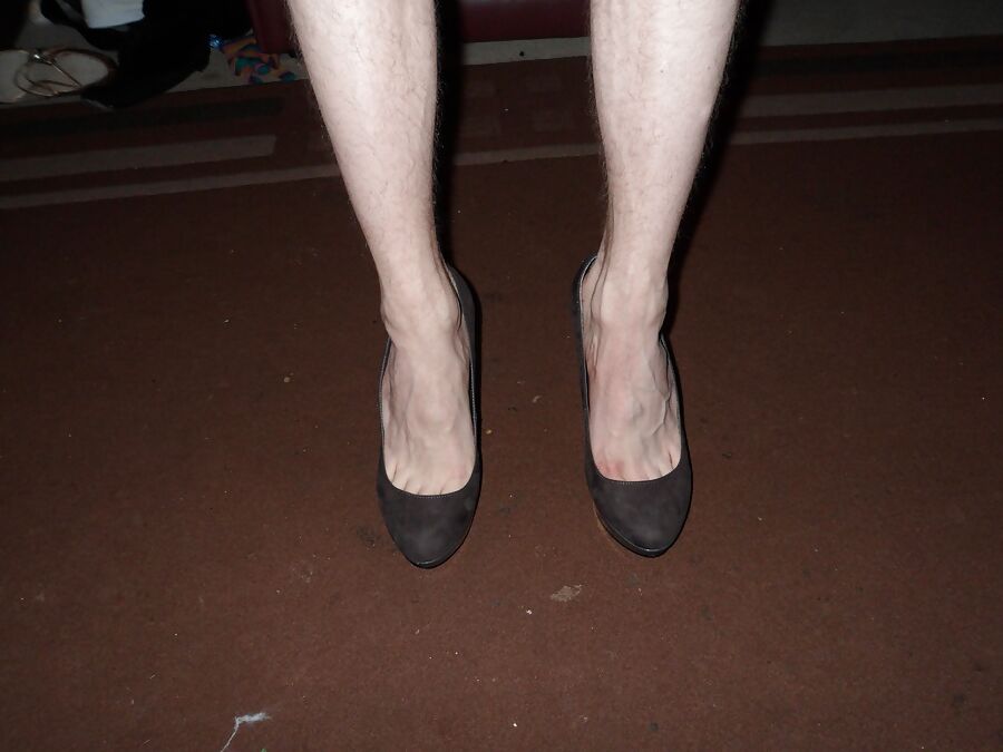 Mes nouveaux petit talons sexy