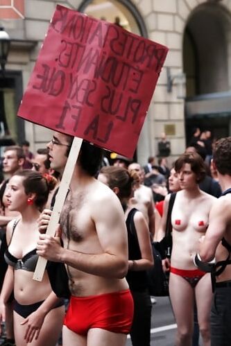 Manif etudiante