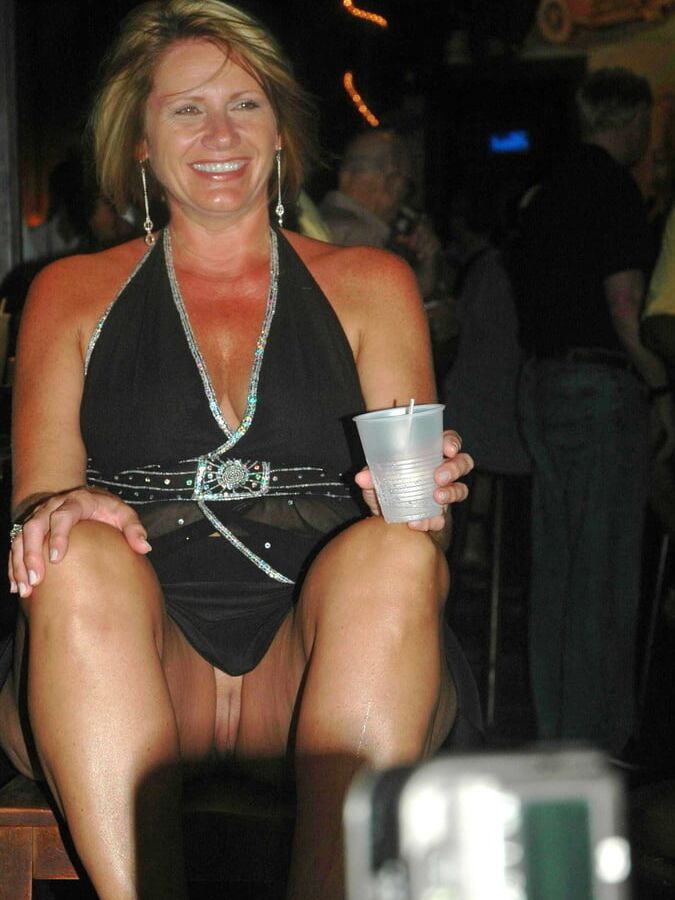 Matures Almost Dressed
