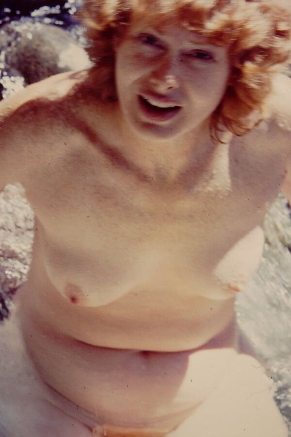 Vintage Redhead Outdoor Enthusiast