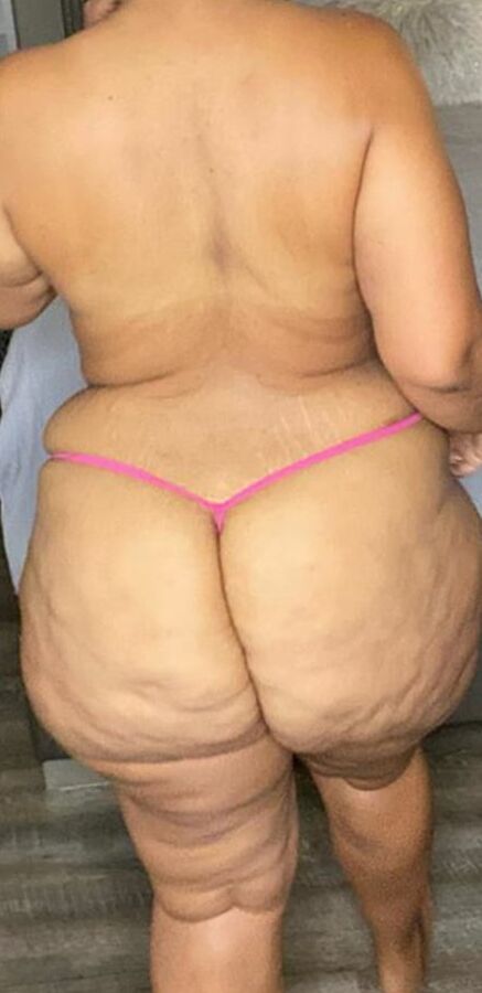 Super thick extra chunky mega hip bbw pear Judy