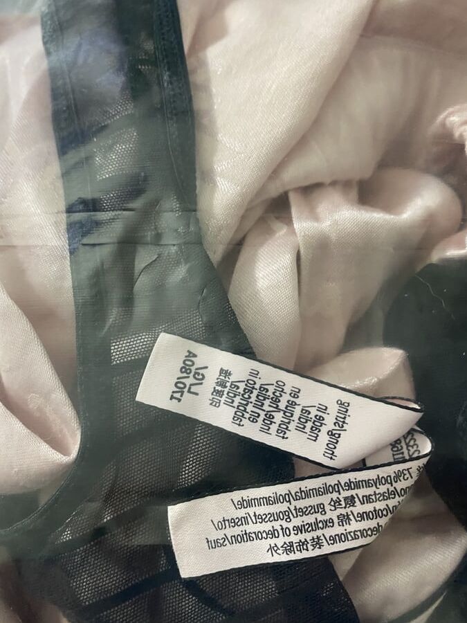 Panties sold to fan