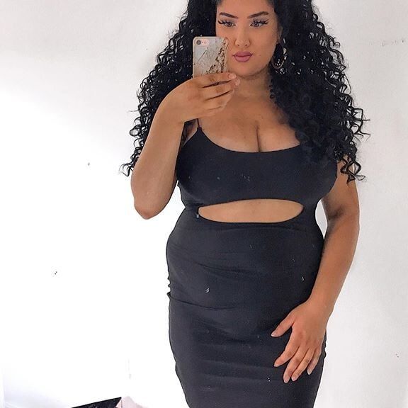 Finnish big tits BBW hottie Anni