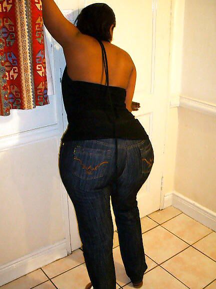 Beautiful ebony woman