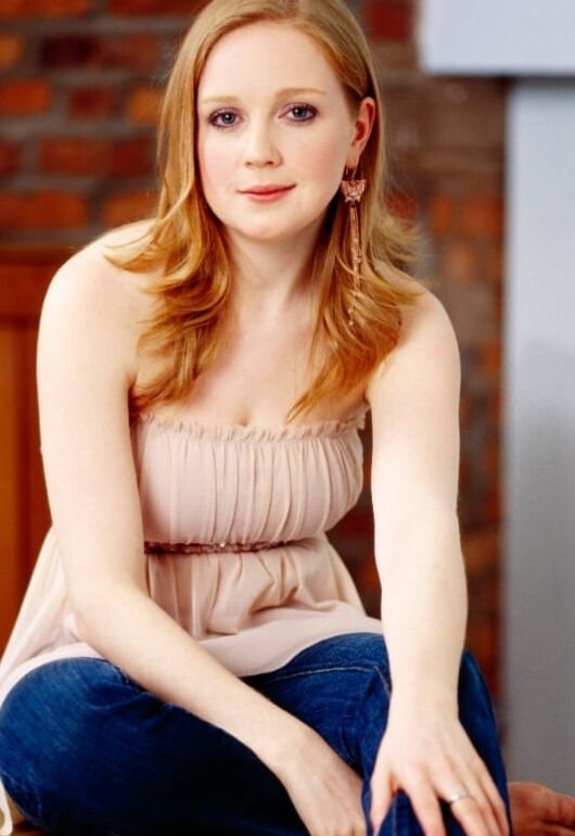 Julia Haworth Corrie Coddess in jeans and misc
