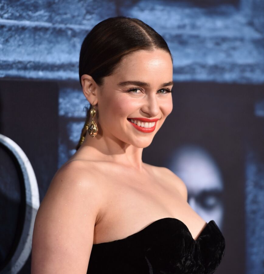 Emilia clarke