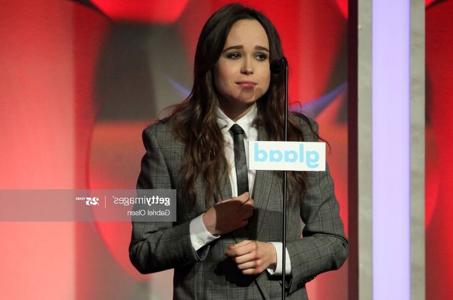 Ellen Page I want to ejaculate in her vol.