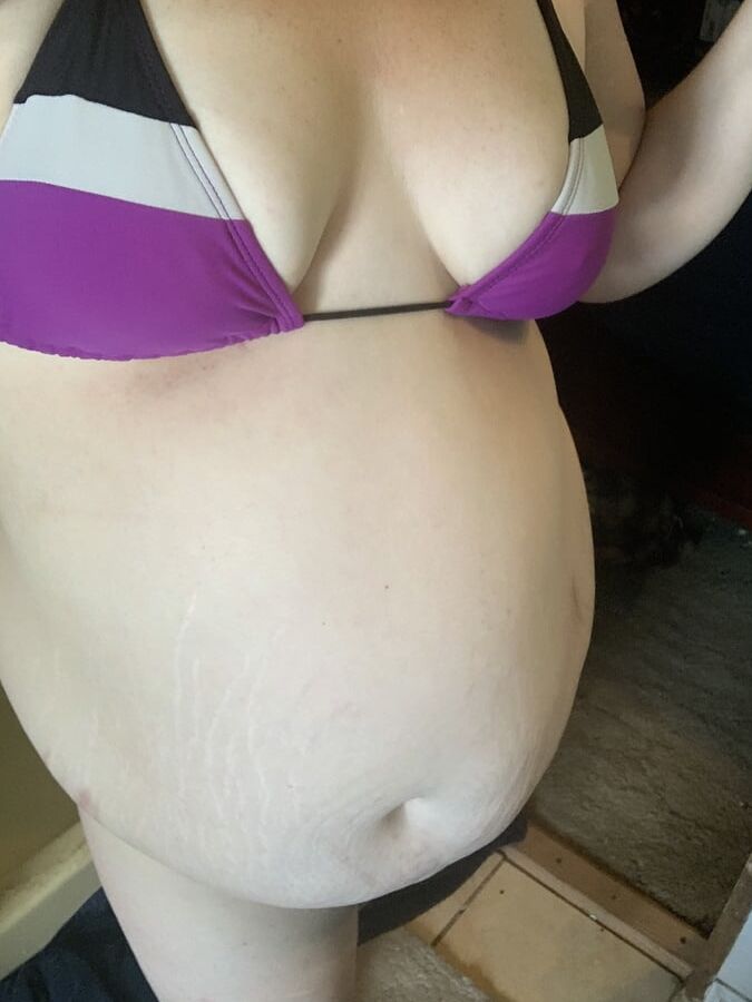 BBW Sexy Fat Belly Girls