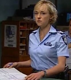 SERGEANT TESS GALLAGHER