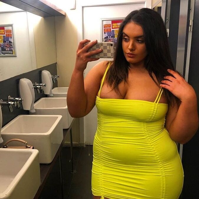Thick body slag Nicole