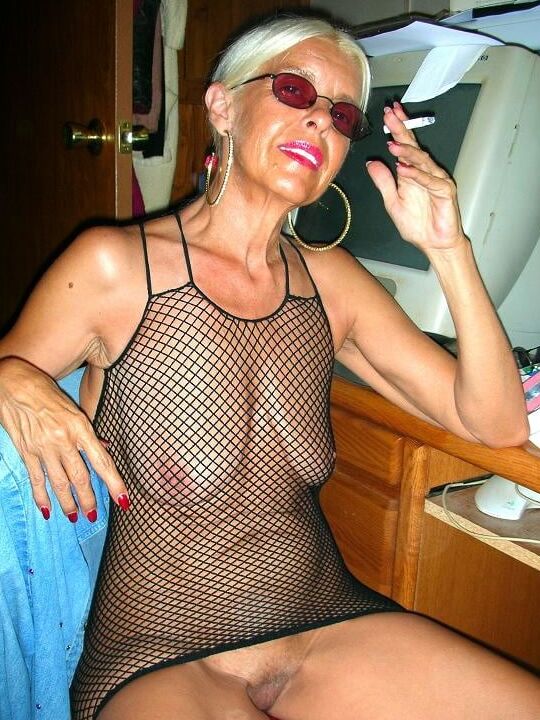 Granny Pink the web whore