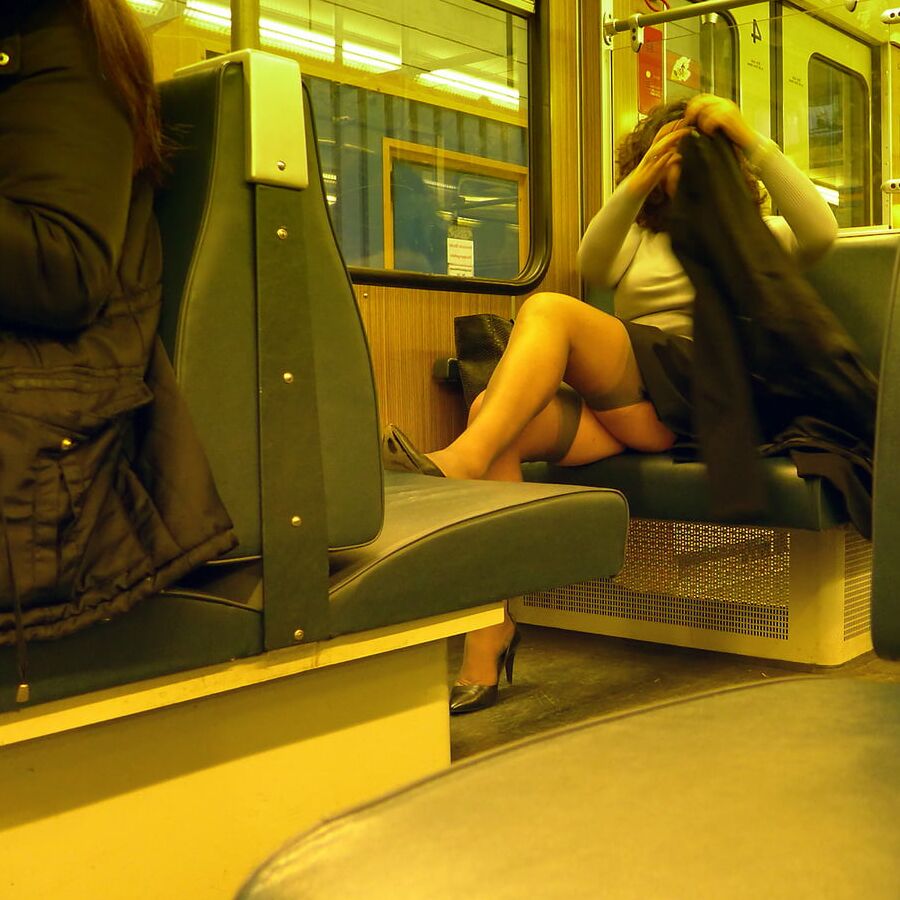 Matures and Stockings