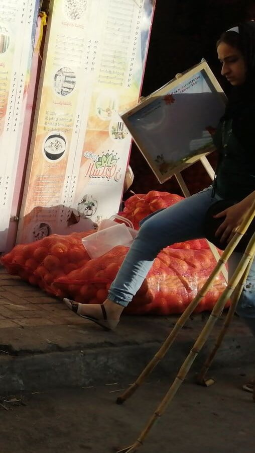 Egyption girl