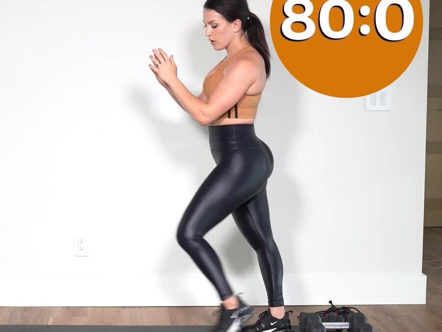 Super shiny spandex leggings exercises screenshots