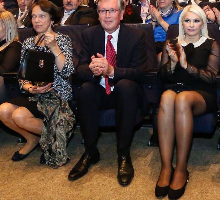 Serbian Mature Politician Zorana Mihajlovic