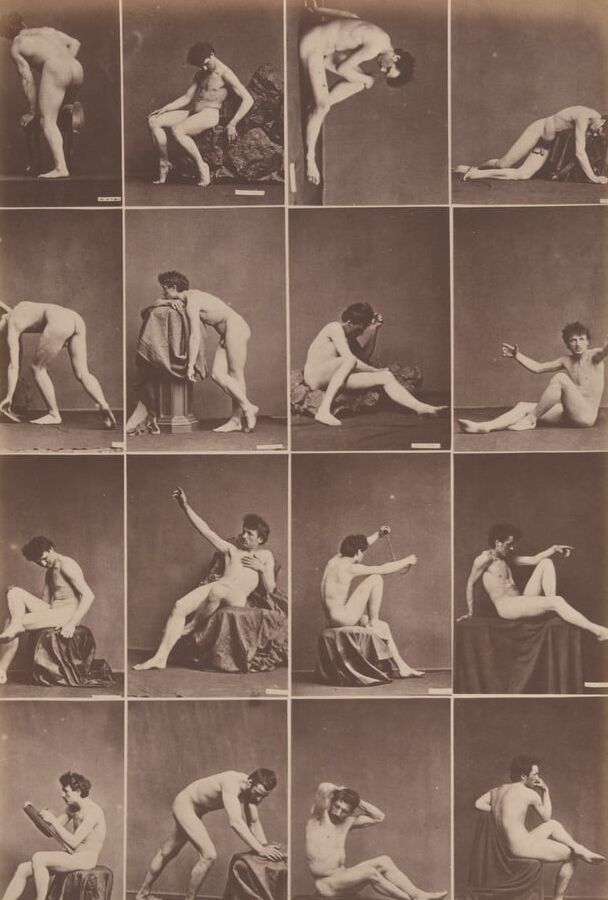 Nude Men Study