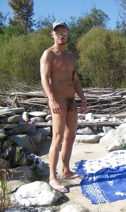 Nude Men Study
