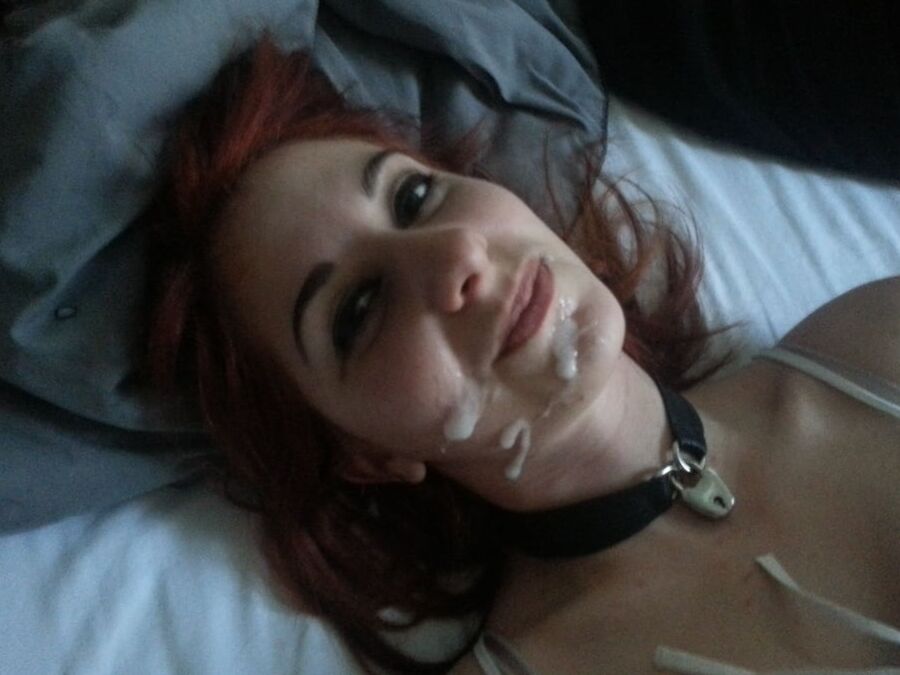 Straight in her pretty Face