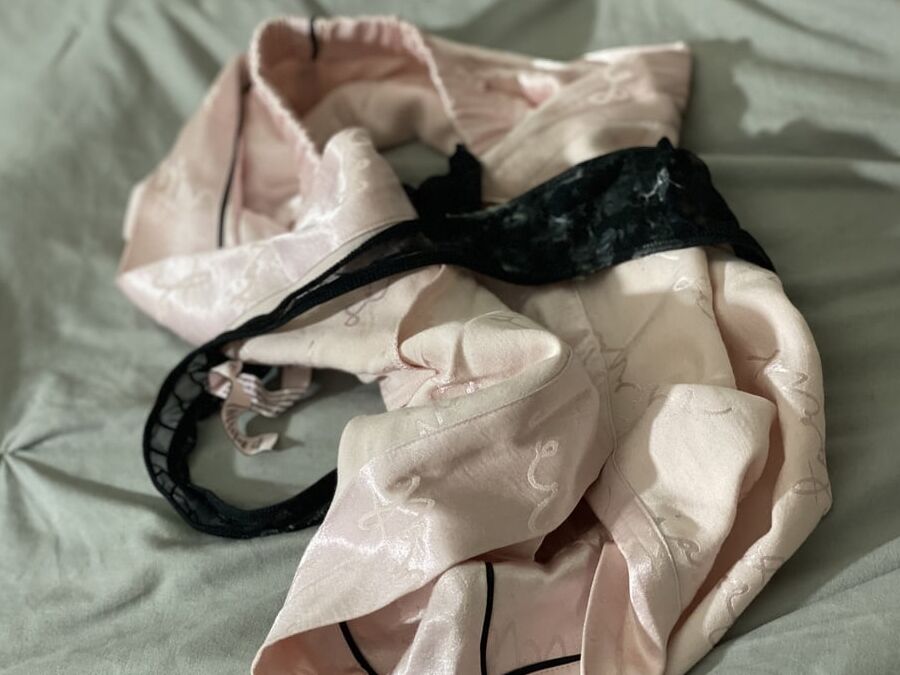 Panties sold to fan