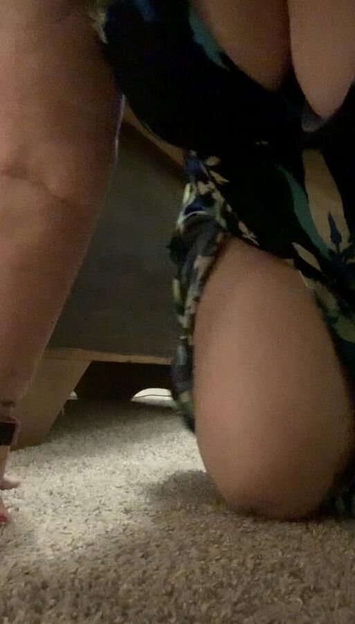 Curvy BBW - such a tease