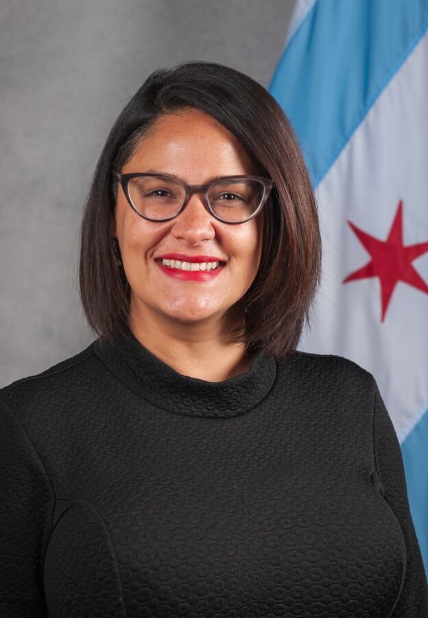 Politician Rossana Rodriguez Sanchez