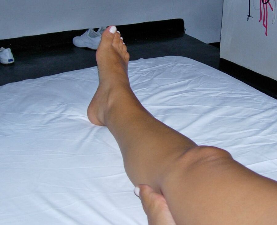 toes