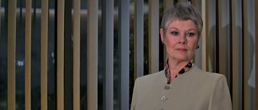 JUDI DENCH as &;M&;