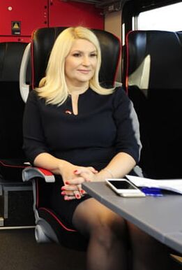 Serbian Mature Politician Zorana Mihajlovic
