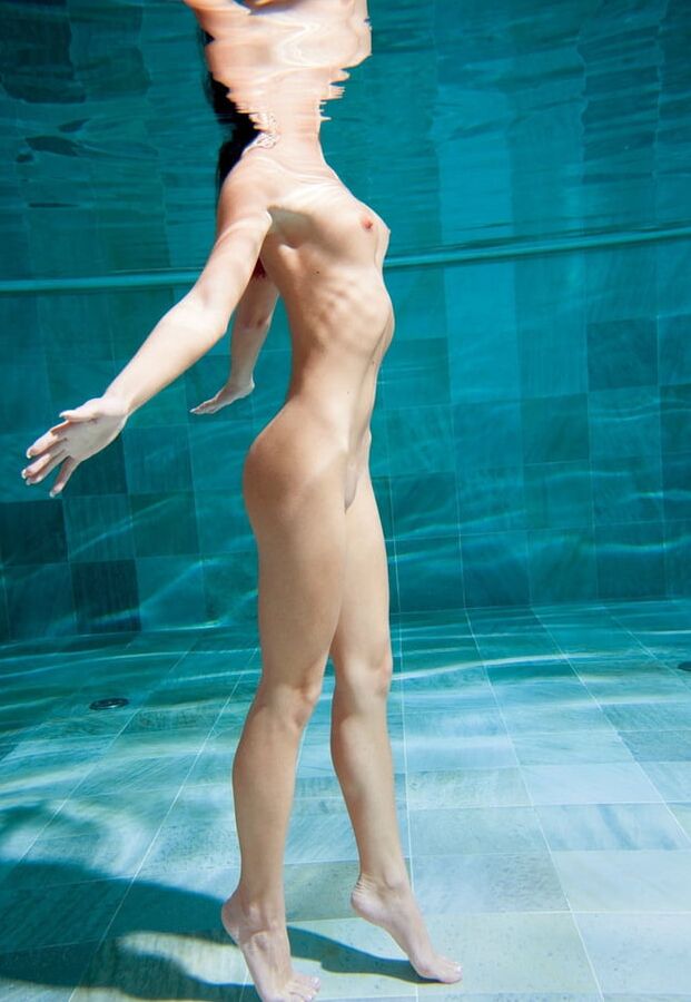 Wet woman