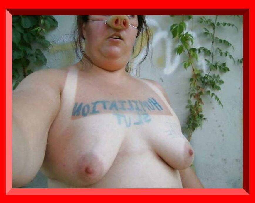 Expose slut Marie