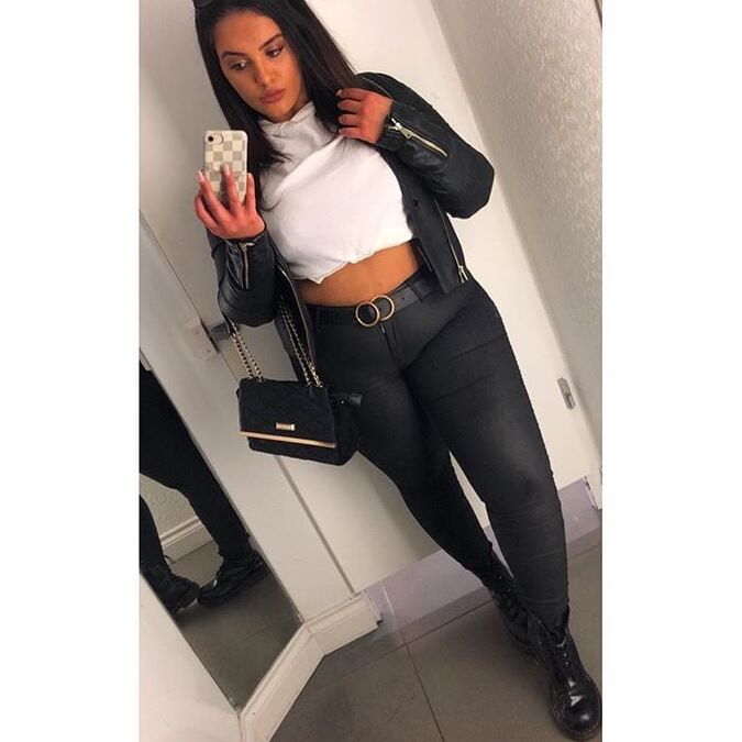 Thick body slag Nicole
