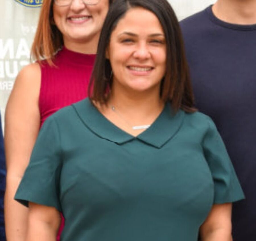 Politician Rossana Rodriguez Sanchez