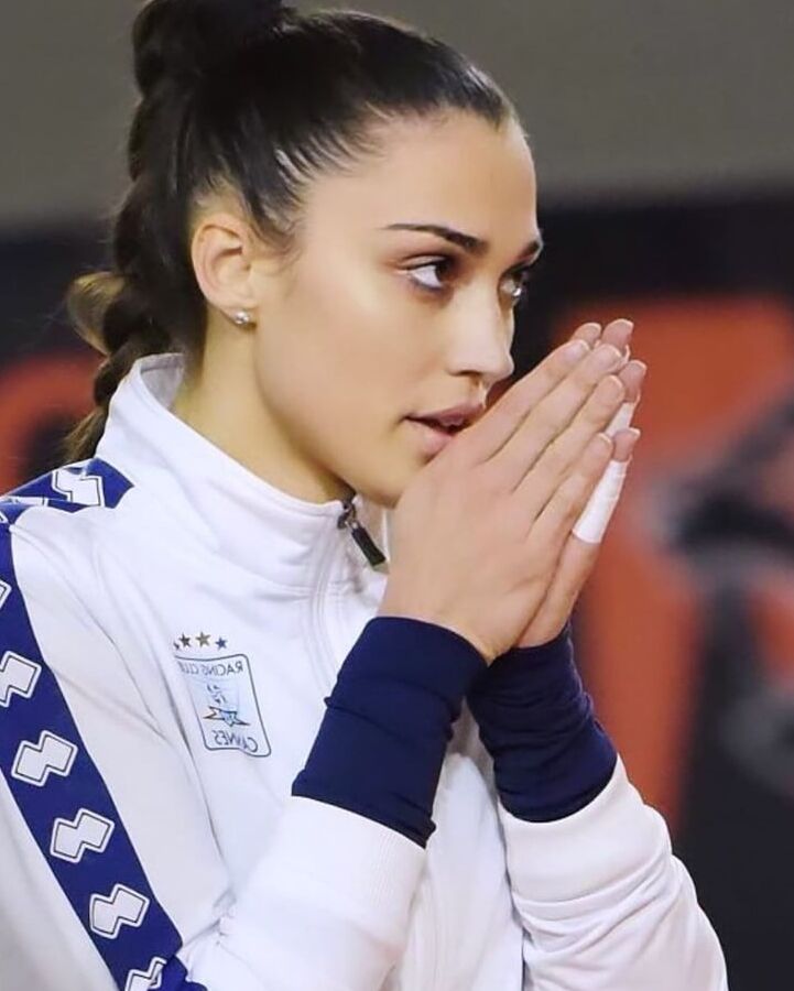 Ljiljana Rankovic Serbian Volleyball Angel
