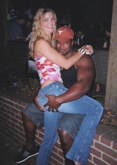 White Women About to go Black