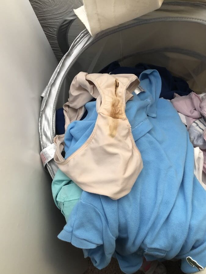 Dirty knickers