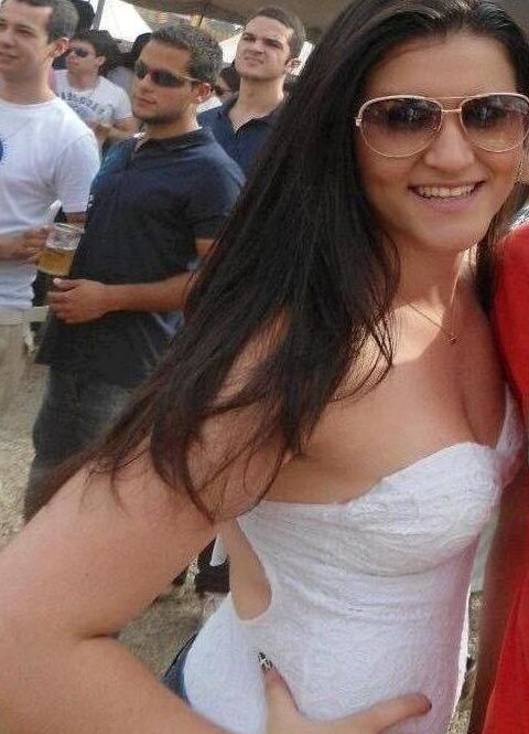Sexy brunette