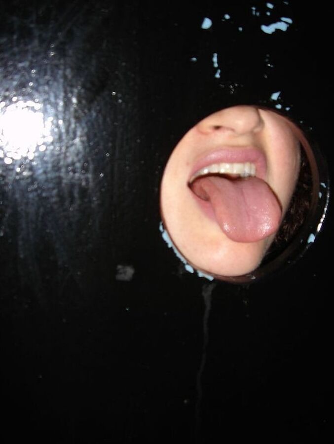 Sluts in glory hole