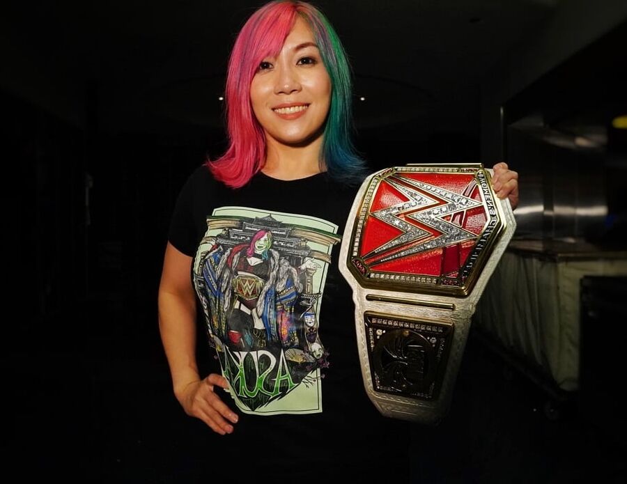 WWE Asuka