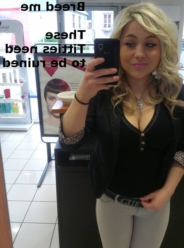 White sluts for BBC