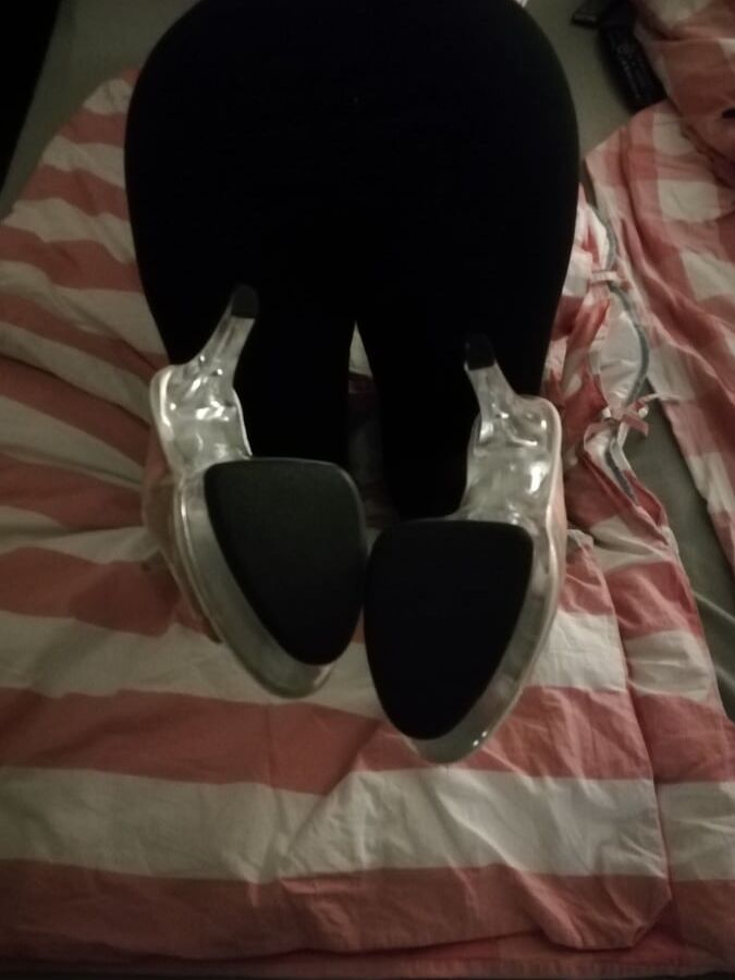 Heels and pussy