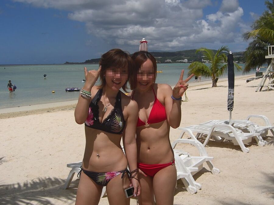 Which bikini cutie would you pick ?