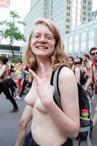Manif etudiante