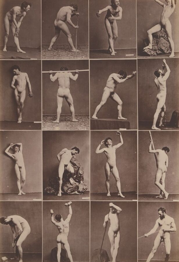 Nude Men Study