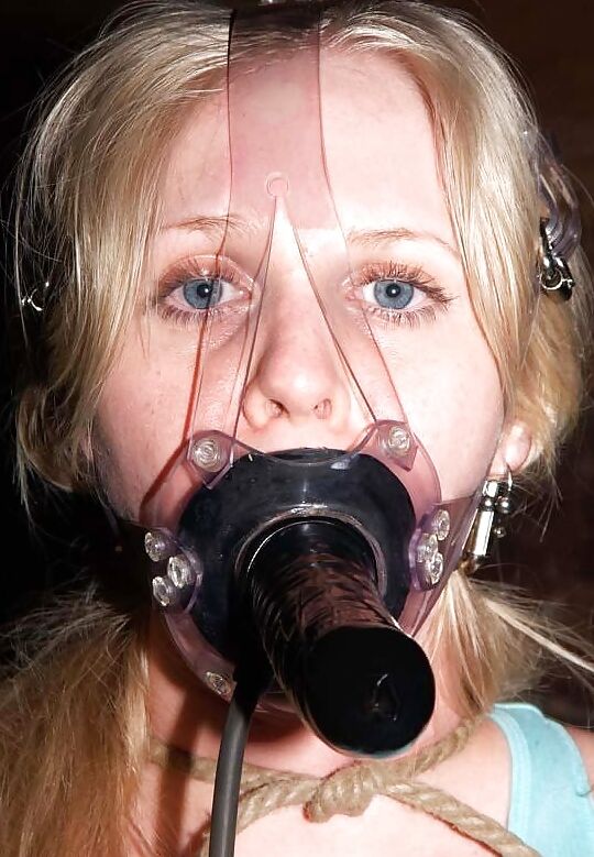 Erotic BDSM Masks Part I