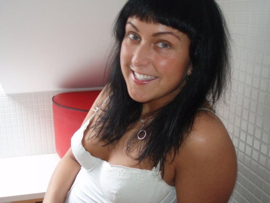 Horny photos nude german bitch Janine ()