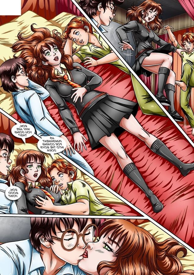 Hermione&;s Punishment