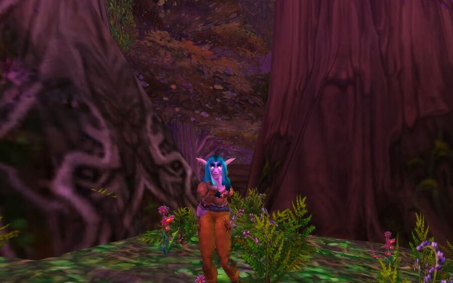 Night elf (Classic model)