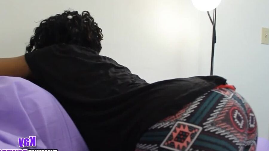Black Barefoot Milf Anal Play